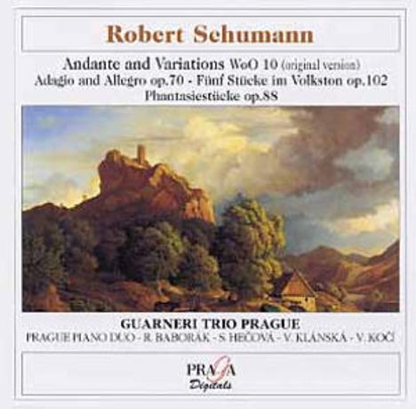 Robert Schumann (1810-1856): Kammermusik, CD