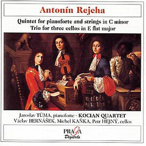 Anton Reicha (1770-1836): Klavierquintett (1826), CD