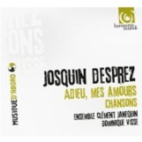 Josquin Desprez (1440-1521): 27 Chansons, CD