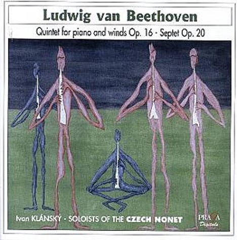 Ludwig van Beethoven (1770-1827): Septett op.20, CD