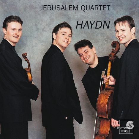 Joseph Haydn (1732-1809): Streichquartette Nr.63,76,81, CD