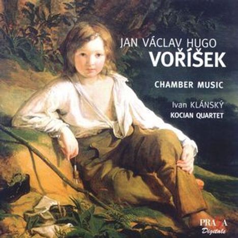 Jan Hugo Vorisek (1791-1825): Violinsonate G-dur op.5, Super Audio CD
