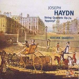 Joseph Haydn (1732-1809): Streichquartette Nr.72-74 (op.74 Nr.1-3), Super Audio CD