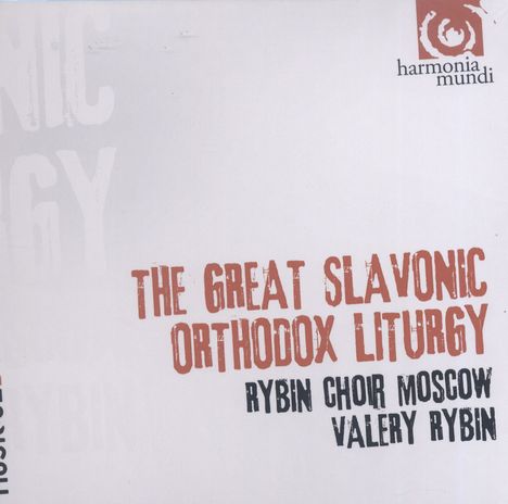 Slawisch - orthodoxe Liturgie, CD