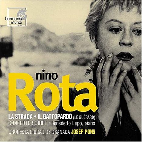 Nino Rota (1911-1979): Concerto Soiree für Klavier &amp; Orchester, CD