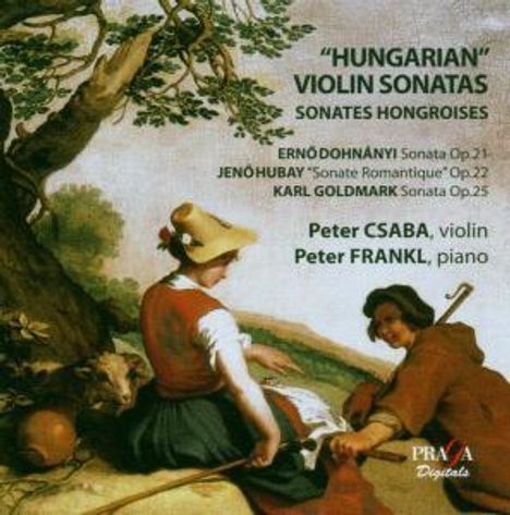 Karl Goldmark (1830-1915): Sonate für Violine &amp; Klavier op.25, Super Audio CD