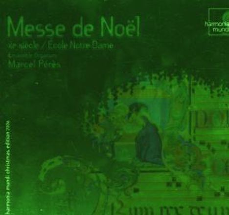 Messe de Jour de Noel - Ecole Notre Dame, CD