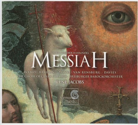 Georg Friedrich Händel (1685-1759): Der Messias, 2 CDs