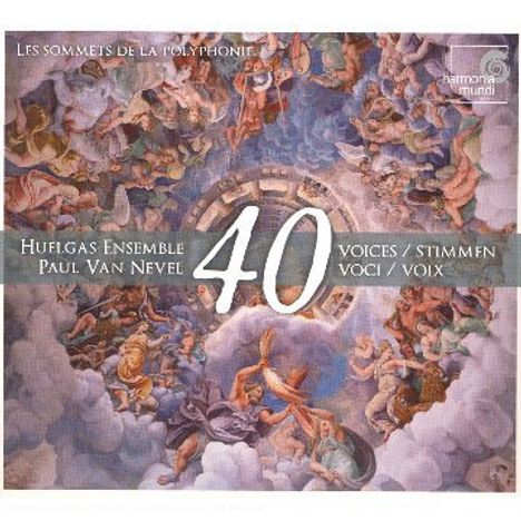 Huelgas Ensemble - A 40 Voix (Les sommets de la polyphonie), Super Audio CD