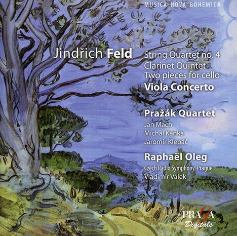 Jindrich Feld (1925-2007): Violakonzert, Super Audio CD
