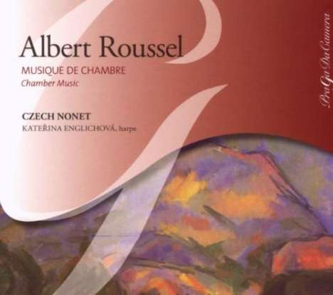 Albert Roussel (1869-1937): Serenade für Flöte,Harfe &amp; Streicher op.30, CD