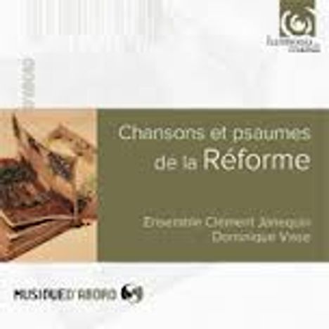 Psaumes et Chansons de la Reforme, CD