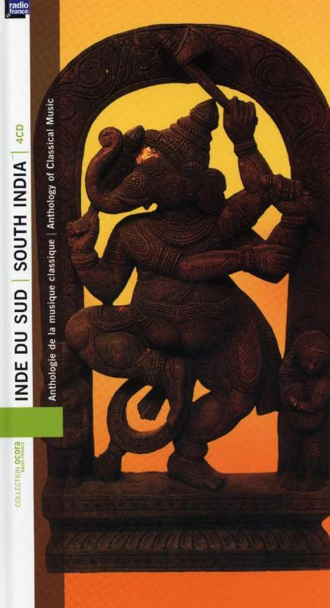 L. Subramaniam: South India - Anthology Of Classical Music, 4 CDs