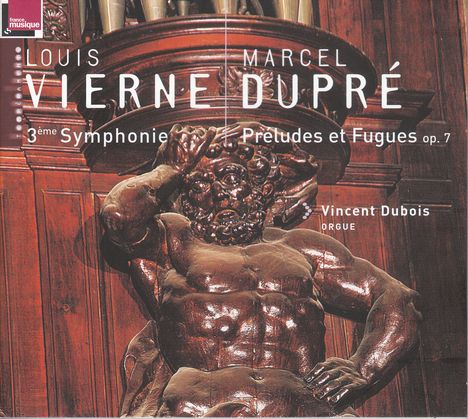 Louis Vierne (1870-1937): Orgelsymphonie Nr.3, CD