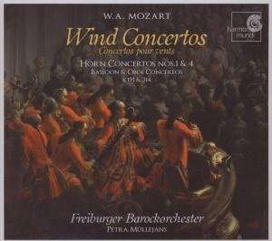 Wolfgang Amadeus Mozart (1756-1791): Hornkonzerte Nr.1 &amp; 4, CD