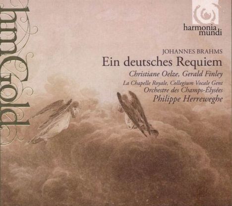 Johannes Brahms (1833-1897): Ein Deutsches Requiem op.45, CD