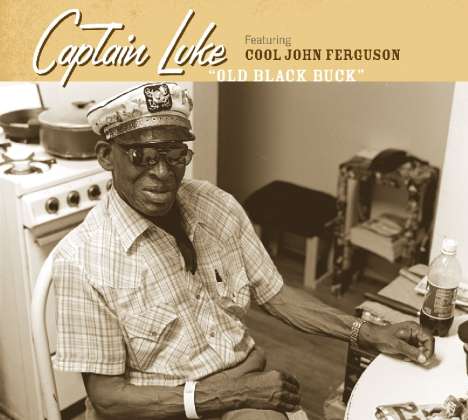Captain Luke: Old Black Buck, CD