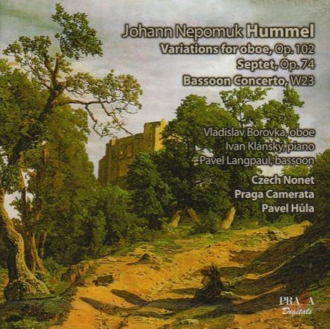 Johann Nepomuk Hummel (1778-1837): Septett op.74, Super Audio CD