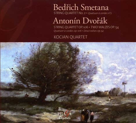 Antonin Dvorak (1841-1904): Streichquartett Nr.13, CD