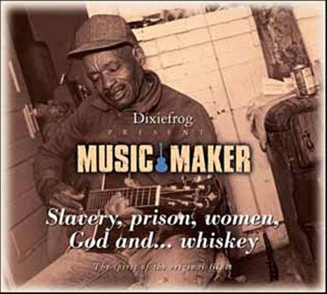 Slavery, Prison, Women, God And... Whiskey, CD