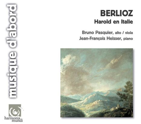 Hector Berlioz (1803-1869): Symphonie "Harold in Italien" (Fass.f.Viola &amp; Klavier), CD