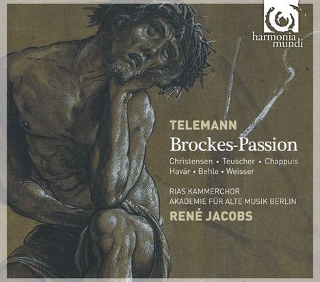 Georg Philipp Telemann (1681-1767): Brockes Passion (1719), 2 CDs