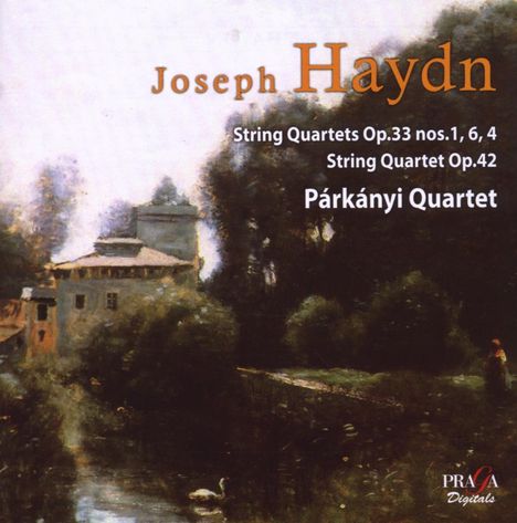 Joseph Haydn (1732-1809): Streichquartette Nr.37,40,42,43, Super Audio CD