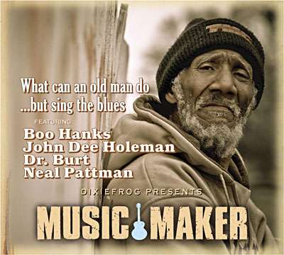 What Can An Old Do But Sing..., CD
