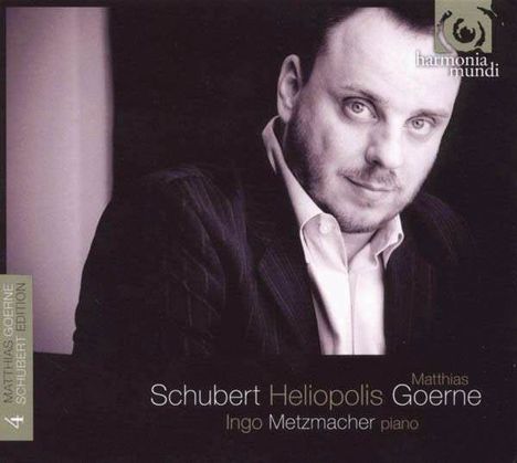 Franz Schubert (1797-1828): Lied-Edition Vol.4 (Matthias Goerne) - "Heliopolis", 1 CD und 1 DVD