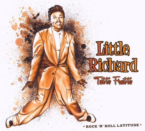 Little Richard: Tutti Frutti (Anthology), 2 CDs