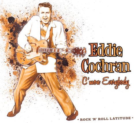 Eddie Cochran: C'mon Everybody (Rock'n'Roll Latitude), 2 CDs