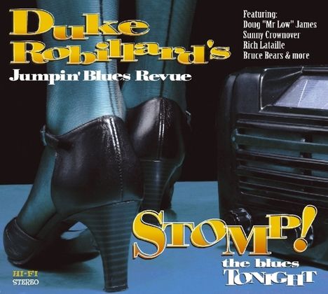 Duke Robillard: Stomp The Blues Tonight, CD