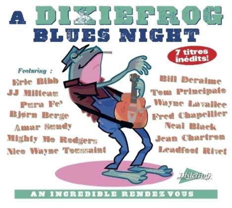 A Dixiefrog Blues Night, CD