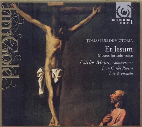 Tomas Luis de Victoria (1548-1611): Et Jesum - Motetten für Sologesang &amp; Laute, CD