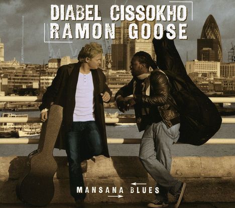 Diabel Cissokho: Mansana Blues, CD