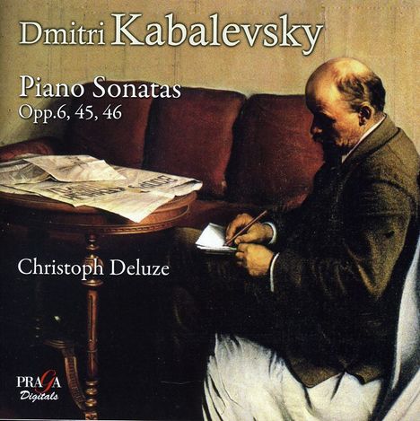 Dimitri Kabalewsky (1904-1987): Klaviersonaten Nr.1-3, Super Audio CD