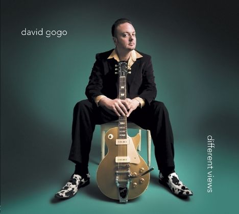 David Gogo: Different Views, CD