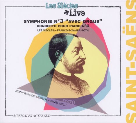 Camille Saint-Saens (1835-1921): Symphonie Nr.3 "Orgelsymphonie", CD