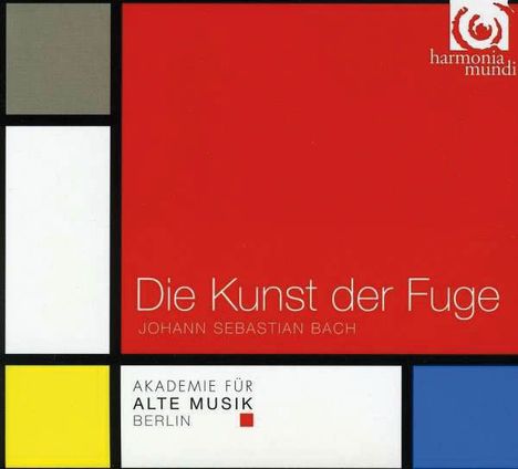 Johann Sebastian Bach (1685-1750): Die Kunst der Fuge BWV 1080, CD