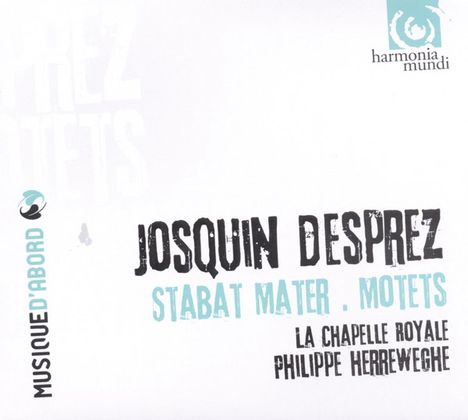 Josquin Desprez (1440-1521): Motetten, CD