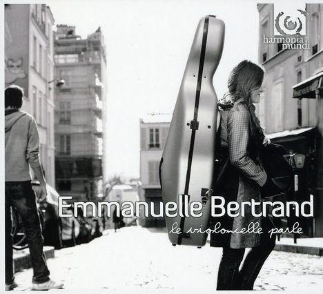 Emmanuelle Bertrand - The Cello Speaks, 1 CD und 1 DVD