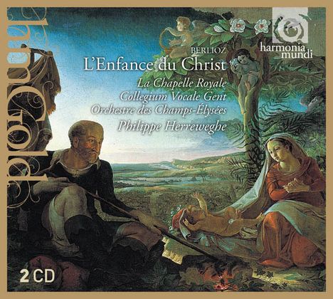 Hector Berlioz (1803-1869): L'Enfance du Christ, 2 CDs