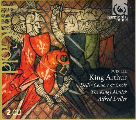 Henry Purcell (1659-1695): King Arthur, 2 CDs