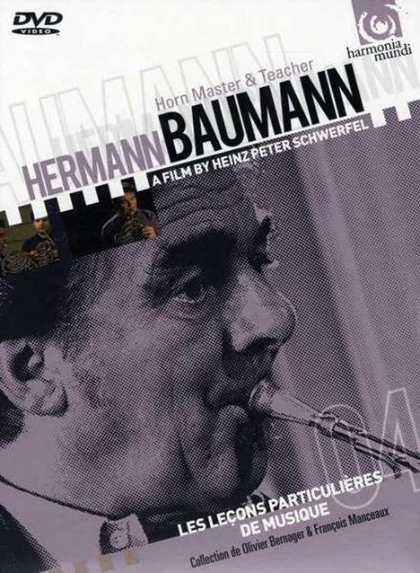 Hermann Baumann - Horn Master &amp; Teacher, DVD