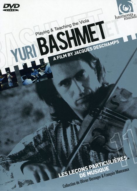 Yuri Bashmet - Playing &amp; Teaching the Viola, DVD