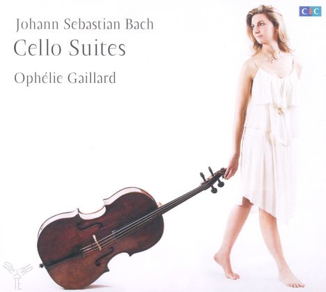 Johann Sebastian Bach (1685-1750): Cellosuiten BWV 1007-1012, 2 CDs