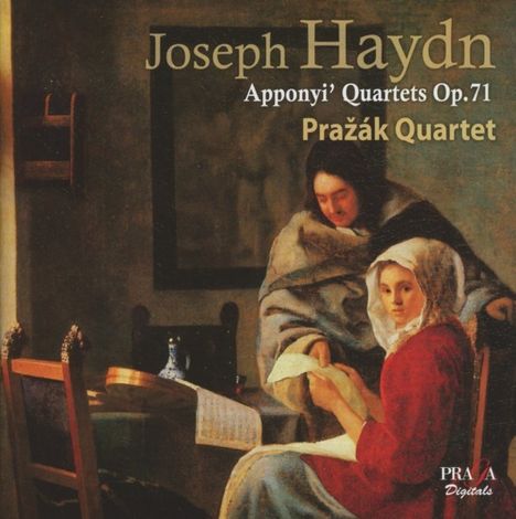 Joseph Haydn (1732-1809): Streichquartette Nr.69-71 (op.71 Nr.1-3), Super Audio CD