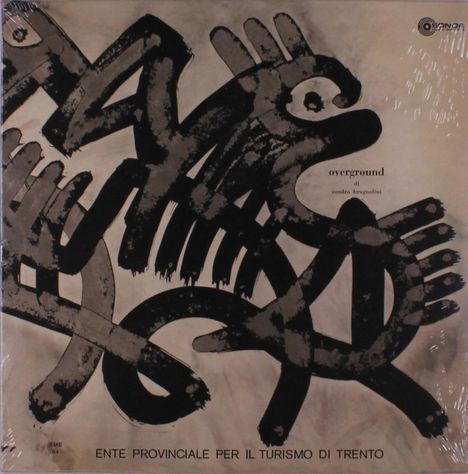 Sandro Brugnolini: Filmmusik: Overground, LP