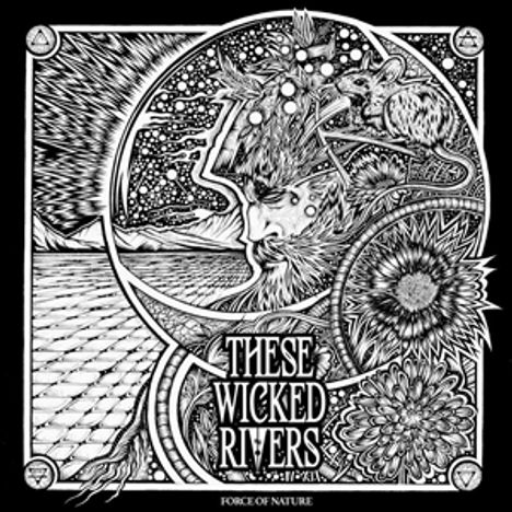 These Wicked Rivers: Force Of Nature - Purple Vinyl, LP