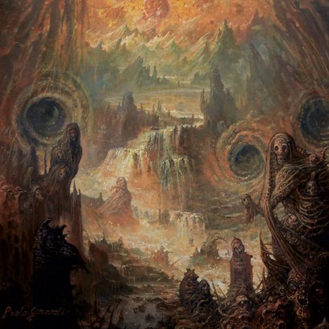 Ageless Summoning: Corrupting The Entempled Plane, CD
